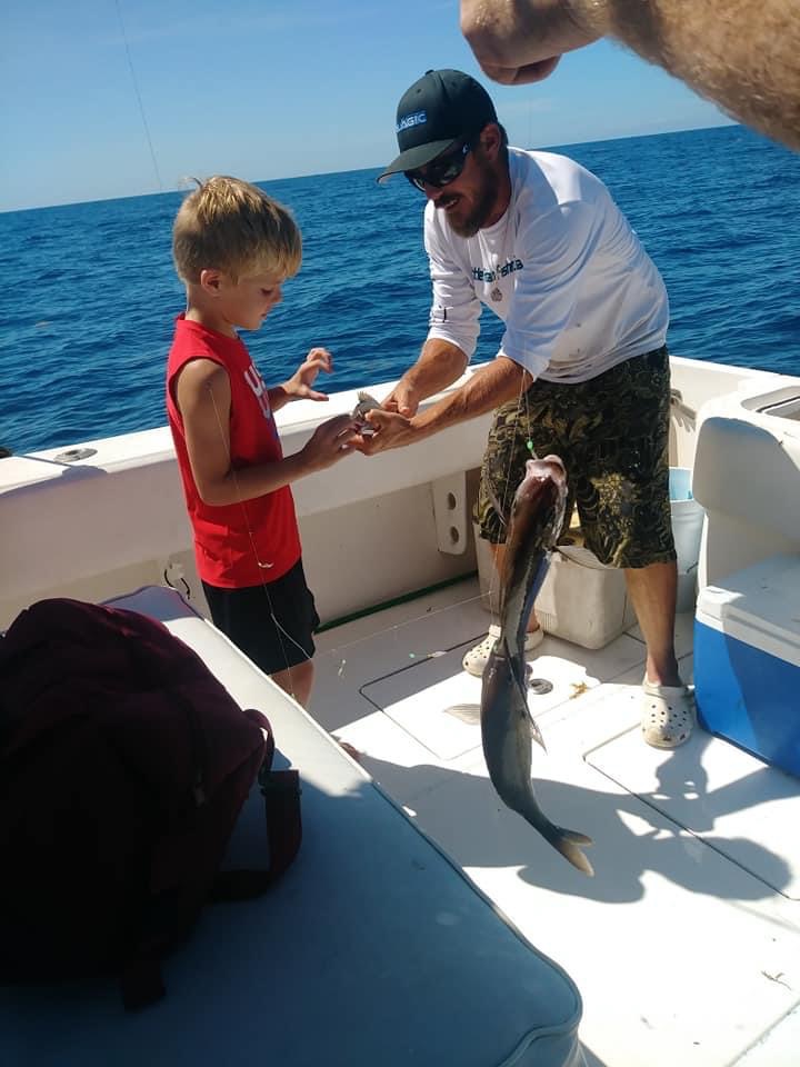 Little Adam Fishing Charters Happy Customers